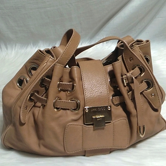 Jimmy Choo Handbags - FOR ROASTINTHEOVEN Jimmy Choo Ramona Gorgeous Shoulder Bag Gently Used